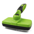 Brosse autonettoyante de toilettage pour chien